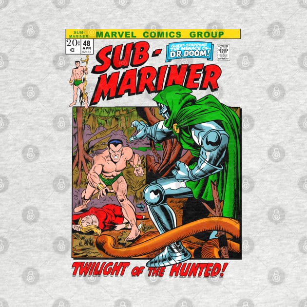 Sub-Mariner Cover # 48 by OniSide